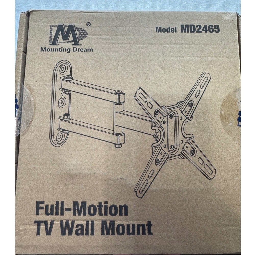 Mounting Dream MD2465 Full Motion TV Wall Mount for 13-43 Inch TVs VESA 200x200